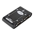 Miniatyrbilde 2 av 7: USB2.0 til RS-232 hann DB9 4-porters seriell portkort adapter konverter kontrollerkort