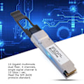 Miniatyrbilde 7 av 7: QSFP-40G-SR4 150M 10 Gigabit Multimode Dual Fiber Transceiver Optisk Modul