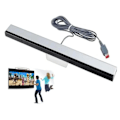 Miniatyrbilde 5 av 7: Kablet mottaker for WII-erstatning kablet infrarød sensorstang mottaker for Wii Wii U Motion Plus-konsoll