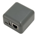 Miniatyrbilde 2 av 7: Nettverks USB 2.0-skriverserver RJ45-nettverksport Flerbrukerdeling LAN-skriverserveradapter for Windows for Android 100‑240V EU-plugg
