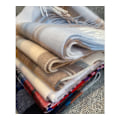 Miniatyrbillede 5 af 5: Vinterdamer Tørklæder Sjal Oversized Damer Tartan Tjekket Tørklæde Tæppe Julegaver til Kvinder（16）