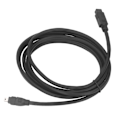 Miniatyrbillede 7 af 7: IEEE 1394 Firewire-kabel 800 Mbps 9-polet til 4-polet han til han 10ft Firewire DV-kabel til videokamera digitalt kamera printer