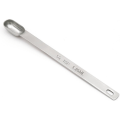 Miniatyrbillede 1 af 4: 1/4 teske enkelt måleske, rustfrit stål individuelle måleskeer, måleskeer med langt håndtag kun 1/4 tsk (1,25 ml)