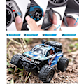 Miniatyrbild 2 av 7: 1/18 skala RC-bilar C4wd fjärrkontrollbil All - Terrain High Speed 20 km/h terrängbil för pojkar flickor, RC Crawler Car Toy Gift för 5-12 år gamla