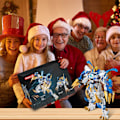 Miniatyrbillede 8 af 9: Mecha Byggeklodser Legetøj 2i1 Dyr Transformerende Robot Byggesæt med Hvid Tiger Samleobjekter Gave (515 Dele) (Hvid Tiger)