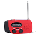 Miniatyrbillede 5 af 7: QQT088L Håndsvingradio ABS Solenergi Nød Multifunktion Lommelygte Powerbank