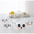 Miniatyrbild 5 av 5: Glas Kaffe Muggar Set Om 4 (150ml) Espresso Glas Koppar Perfekt För Mjölk, Latte, Te, Cappuccino