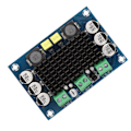 Miniatyrbild 2 av 7: Mono Power Amplifier Board 100W 1 Channel Amplifier Module för Ljudsystem Högtalare DIY DC12‑26V