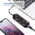 Pikkukuva 6 / 7: 7 in 1 Type-C-keskitin USB-C - HDMI USB3.0 -muunnin Telakointiasema Tukee Muistikorttia