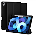 Miniatyrbillede 1 af 6: Til iPad Air 5. generation etui/iPad Air 4. generation etui 10,9 tommer med blyantholder [Auto Sleep/Wake] Trifold Stand Smart