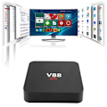 Pikkukuva 5 / 7: V88 1G+8G USB Smart TV BOX for Android 7.1 RK3229 Quad core CPU 2160P 5V 2A