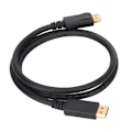 Pikkukuva 3 / 7: 28AWG DP1.4-kaapeli 8K 60HZ 4K 144HZ 4K 120HZ OD7.0mm DP-uros DP-uros-kaapeli 2m