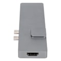 Miniatyrbillede 6 af 7: Docking Hub Bærbar 8 i 1 PD Hurtig Opladningsprotokol Hurtig Opladningshastighed Høj Effektivitet USB Hub