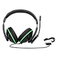 Miniatyrbild 1 av 7: Trådbundna hörlurar 3D Surround Sound Trådbundna bas-spelheadset med mikrofon för Xbox-surfplattor
