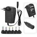 Miniatyrbillede 2 af 7: Universal 30W 3V-12V Justerbar Spændingsadapter Med 6 Stik