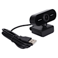 Miniatyrbilde 2 av 7: 1080P webkamera med autofokus, full HD-datamaskin med mikrofon for direktesending, videosamtale og konferanse