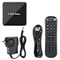Miniatyrbillede 1 af 7: H96max X2+S905X2 2+16G Dual band WiFi BT STB Smart TV Box til Android 8.1