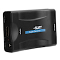 Pikkukuva 6 / 7: HighDefinition Multimedia Interface - SCART -muunnin mobiili MHL -signaalille (musta)