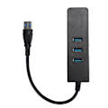 Pikkukuva 3 / 7: DM HE27 RTL8153 USB 3.0 Ethernet-muunninsovitin 3-porttisella 3.0-keskittimellä RJ45-liitäntään, ajurivapaa
