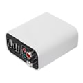 Miniatyrbillede 6 af 7: Bluetooth-adapter Bluetooth 5.0-modtager-sender 3,5 mm til trådløs AUX-lyd 110-240V Standard EU-stik