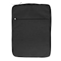 Miniatyrbillede 1 af 7: Laptop Sleeve Taske Sort Polyester Notebook Computer Beskyttende Etui Tilbehør til MacBook 11,6in