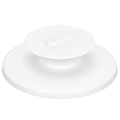 Miniatyrbilde 2 av 7: Bærbar høyttalerstativ med 360 graders rotasjon, sklisikker smart høyttalerstativ med vippefunksjon, base for SpotWhite