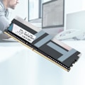 Miniatyrbillede 4 af 7: Desktop-dele DDR4 2666MHZ PC4-21300u 8G hukommelsesmodul med RGB-lysbjælke til daglige behov