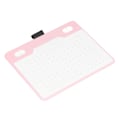 Pikkukuva 4 / 7: Grafiikan piirtopöytä 155x100mm 233 PPS 5080 LPI 8192 tasoa Stylus 4 Mukautettavaa näppäintä USB-portti Digitaalinen taulutietokone Pinkki