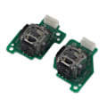 Miniatyrbild 3 av 7: Vänster & Höger Analog 3D Joystick Sticks Ersättning för Nintendo Wii U GamePad Controller