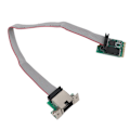 Miniatyrbild 4 av 7: 2,5G Mini PCIE-nätverkskort Hög överföringshastighet Stabil Bärbar PCI Express-kort Mini PCIE M.2 RJ45 Lan-adapter Ethernet-adapter