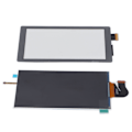 Miniatyrbillede 7 af 7: Reservedel LCD-skærm til Switch Lite - Holdbar reservedel LCD-skærm reparationspanel til Switch Lite - Sort