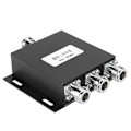 Miniatyrbild 5 av 7: 3 i 1 Power Divider Aluminiumlegering 400-470MHz Frekvens 50W Används för Intercom System