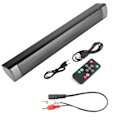 Pikkukuva 1 / 7: Bluetooth-kaiutin langattomalla stereosubwooferilla, muistikortti, AUX-audiosoitin kotiteatteriin