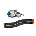 Miniatyrbillede 4 af 7: USB-opladningsport Flex-kabel udskiftning oplader Dock Board Flex-kabel stik til Galaxy S21 G991B/N  Version med værktøjer