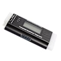 Miniatyrbillede 6 af 7: Computer strømforsyningstester LCD-skærm Aluminiumslegering Understøtter 20/24Pin ATX SATA