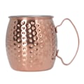 Pikkukuva 1 / 5: Moskovan muuli -muki, upea 304 ruostumatonta terästä, 500 ml:n tilavuus, suuri cocktail-muki baareihin, hotelleihin ja ravintoloihin Rose Gold