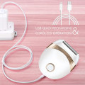 Miniatyrbilde 6 av 7: Hårfjerner for kvinner - Trådløs epilator for kvinner til ben og armer, oppladbar hårfjerner elektrisk - USB-lading