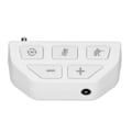 Miniatyrbilde 3 av 7: For Xbox One Controller Lydforbedrer Stereo Hodetelefonadapter med 4 EQ Lydmoduser og Deteksjonsmodus Hvit