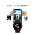 Miniatyrbilde 3 av 6: Smartklokke med blodtrykksmåler, aktivitetsmålere med hjertefrekvens/søvn/blodoksygenmonitor 1,54” Full Touch Smartwatch Fitness Tracker Pe
