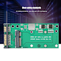 Miniatyrbillede 6 af 7: MSATA til 2,5 tommer seriel port Mini PCI-E SSD til 2,5 tommer SATA adapter konverter stigerkort