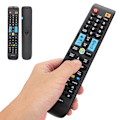 Miniatyrbillede 3 af 7: Fjernbetjening til Samsung AA59-00638A Smart TV Funktion Udskiftningscontroller