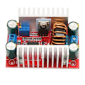 Miniatyrbillede 5 af 7: 400W 15A DC til DC Boost Converter Step Up Modul Justerbar Konstant Strømforsyning Modul til Bærbar