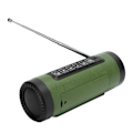 Pikkukuva 2 / 7: PL‑89 Kannettava langaton Bluetooth-kaiutin Subwoofer LED-taskulamppu FM-radio Ulkoilmastereot