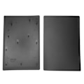 Miniatyrbilde 1 av 7: Støv- og ripebestandig erstatningspanel for PS5, beskyttelsesdeksel for PS5-spillkonsollpanel for PS5 Digital Edition, svart