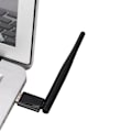 Pikkukuva 6 / 7: 600M ohjainvapaa langaton verkkokortti USB WiFi -sovitin joustavalla antennilla Windowsiin