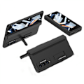 Miniatyrbilde 1 av 6: For Samsung Galaxy Z Fold 4 Etui Magnetisk Hengselbeskyttelse Justerbar Støtte Tynn & Slank Kamera Beskyttelse Enkelt å Holde Stativdeksel