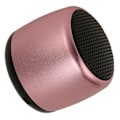 Pikkukuva 3 / 7: Mini Bluetooth-kaiutin, raskas subwoofer, USB-ladattava, metalli, kannettava langaton kaiutin puhelimeen, tablet-tietokoneeseen, vaaleanpunainen