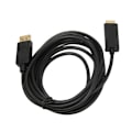 Miniatyrbillede 5 af 7: DisplayPort til HD Multimedia Interface-kabel 4K forsinkelsesfri envejs videoadapterledning til pc bærbar tv 9,8ft