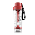 Miniatyrbillede 1 af 4: Citronkop Plastkop Lang Sigte Te Separation Kop Rød 400ML
