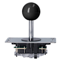 Miniatyrbild 6 av 7: QM070901 Arcade-spel joystick-kit Zero Delay Arcade-spel DIY-kit delar med kodare 10 knappar joystick för MAMEBlack